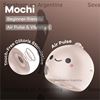 Mochi succionador estimulador de clitoris y carga USB